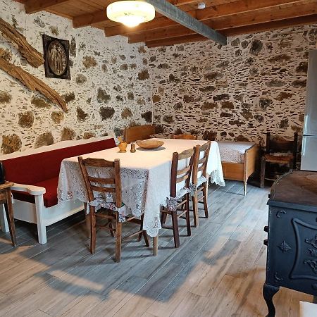 Casa Pappadiana Traditional Stonehouse Villa Kefálion Eksteriør bilde