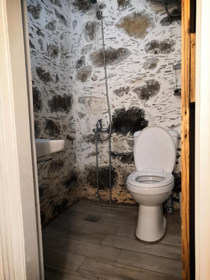 Casa Pappadiana Traditional Stonehouse Villa Kefálion Eksteriør bilde