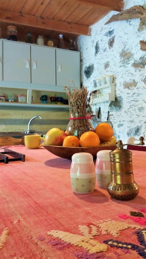 Casa Pappadiana Traditional Stonehouse Villa Kefálion Eksteriør bilde