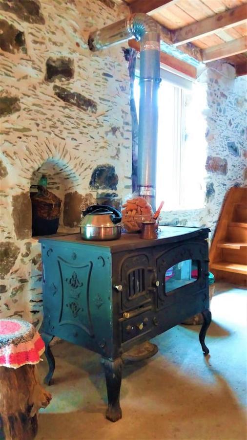 Casa Pappadiana Traditional Stonehouse Villa Kefálion Eksteriør bilde