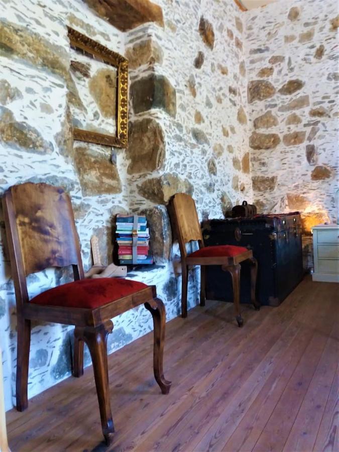 Casa Pappadiana Traditional Stonehouse Villa Kefálion Eksteriør bilde