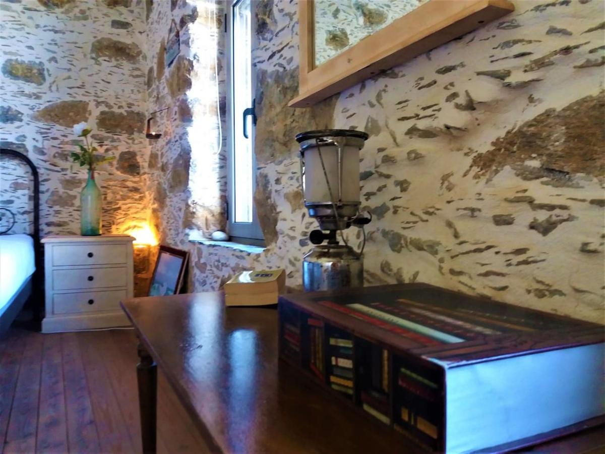 Casa Pappadiana Traditional Stonehouse Villa Kefálion Eksteriør bilde
